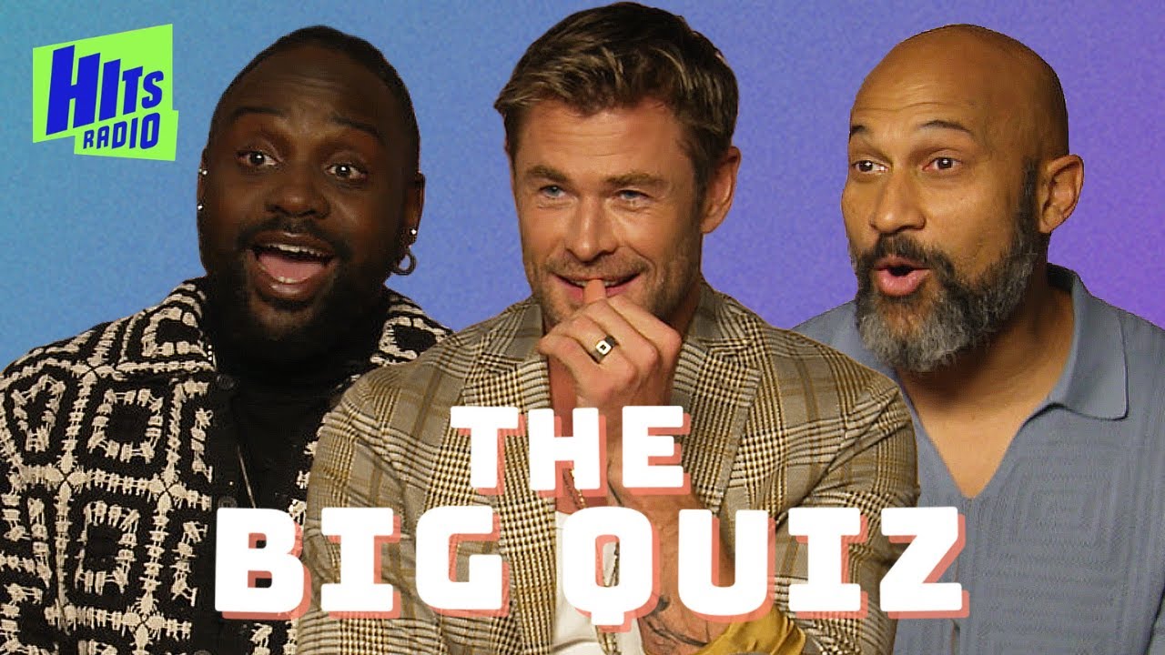Chris Hemsworth, Keegan Michael Key & Brian Tyree Henry Take The Big Cast Quiz | Transformers One