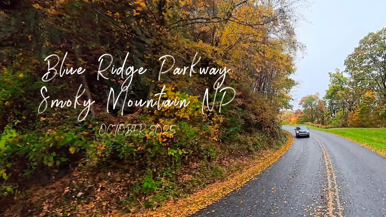 America’s Most Scenic Drive | Smoky Mountains and Blue Ridge Parkway - Fall Foliage ￼