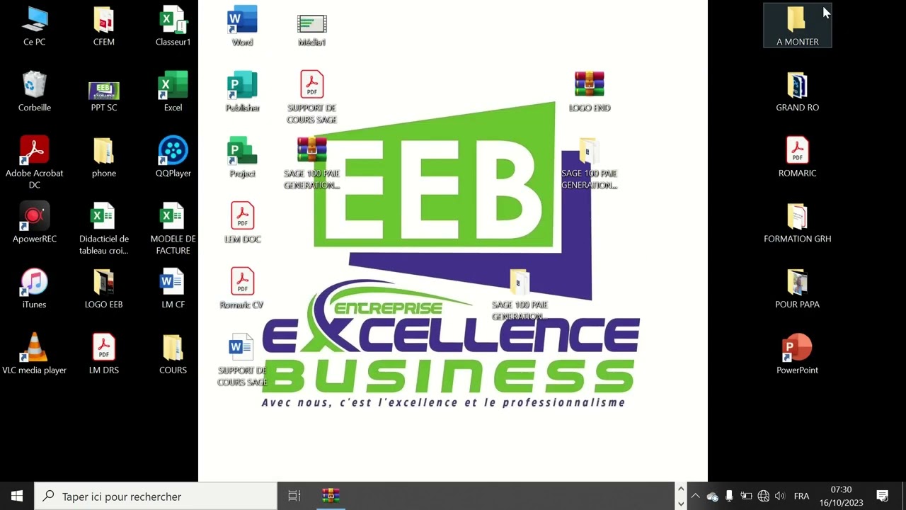 INSTALLATION DU LOGICIEL SAGE PAIE ET RH