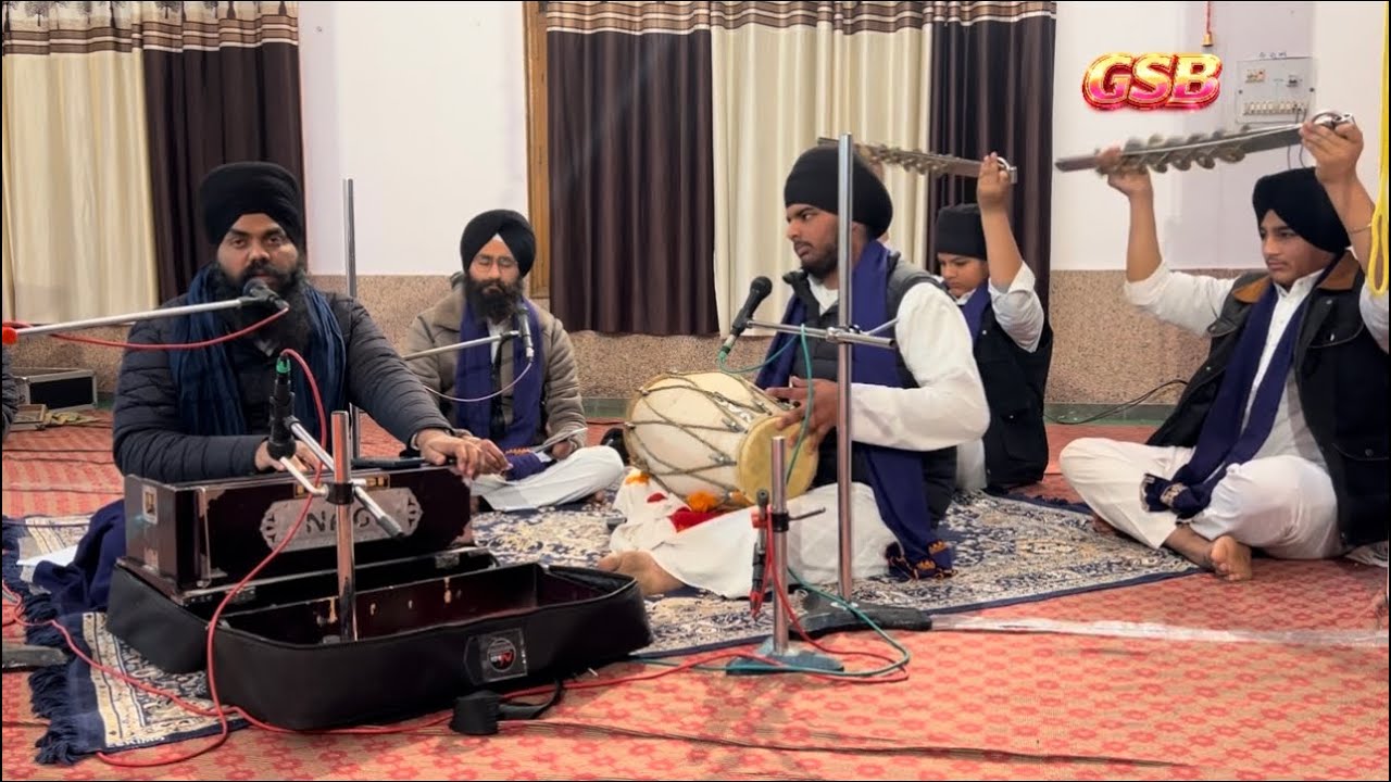ਰਾਤਰੀ ਦੇ ਦੀਵਾਨ - ਭਗਤ ਰਵਿਦਾਸ ਮਹਾਰਾਜ ਜੀ ਦੇ ਪ੍ਰਕਾਸ਼ ਪੁਰਬ ਨੂੰ ਸਮਰਪਿਤ ਮਿਤੀ 31/01/2026 (ਪਿੰਡ - ਸੈਦਪੁਰਾ)