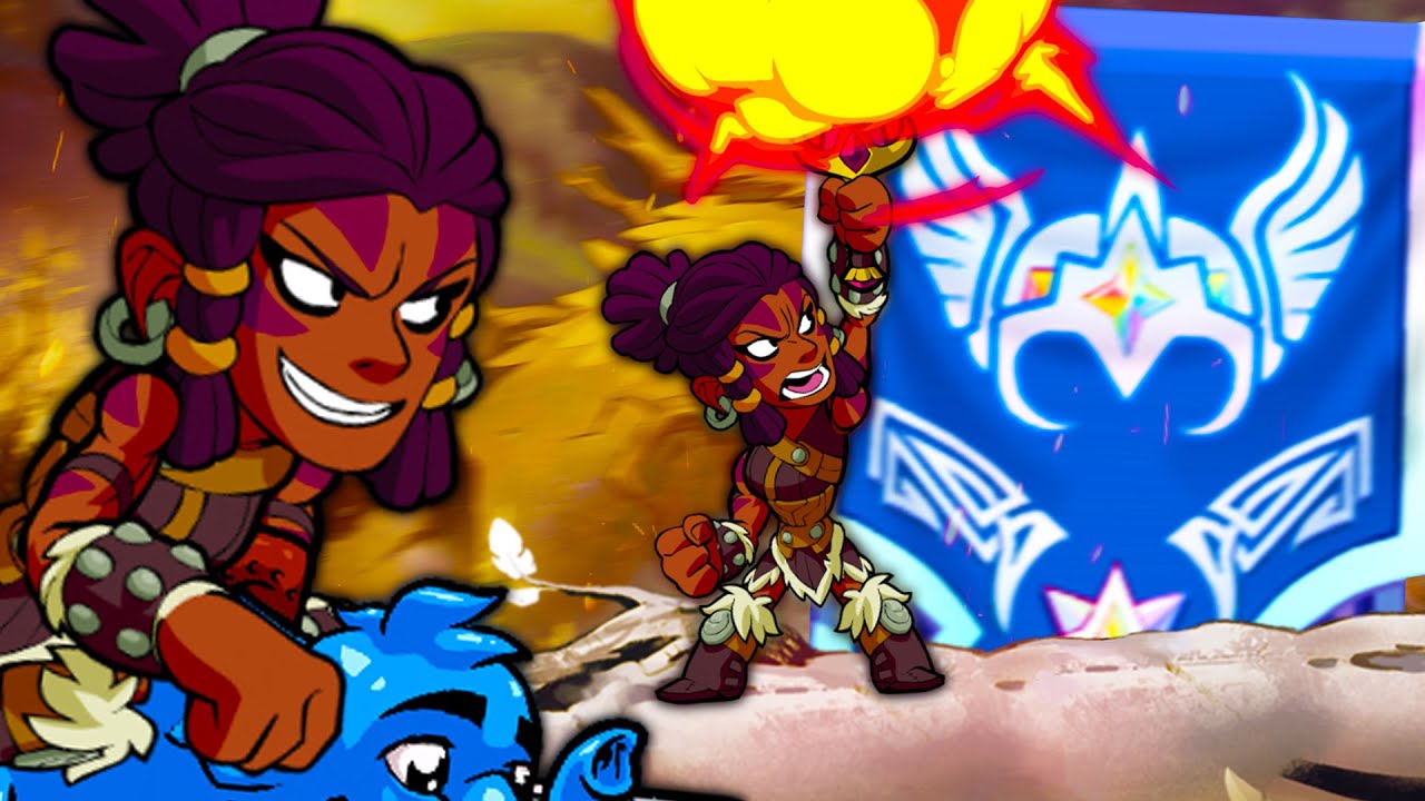 JHALA ANNIHILATES VALHALLANS | Brawlhalla ranked 1v1