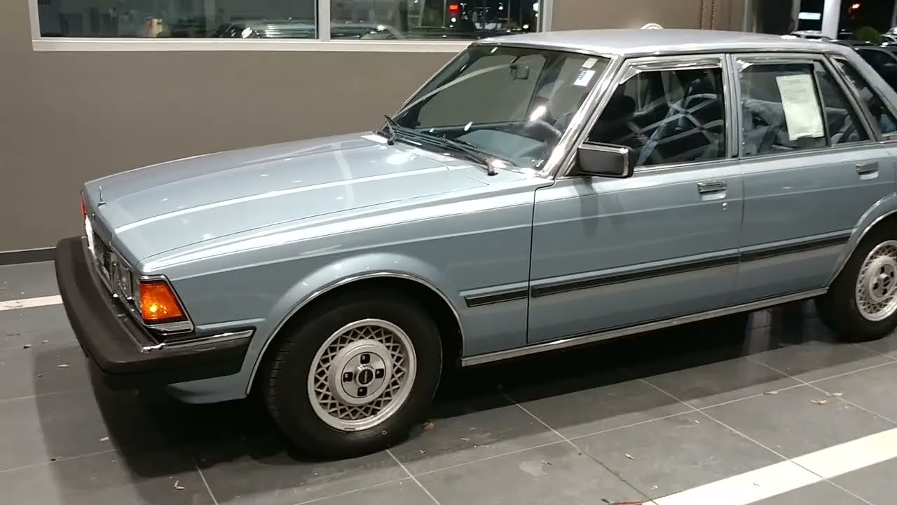 1982 Toyota Cressida! A blast from the past!