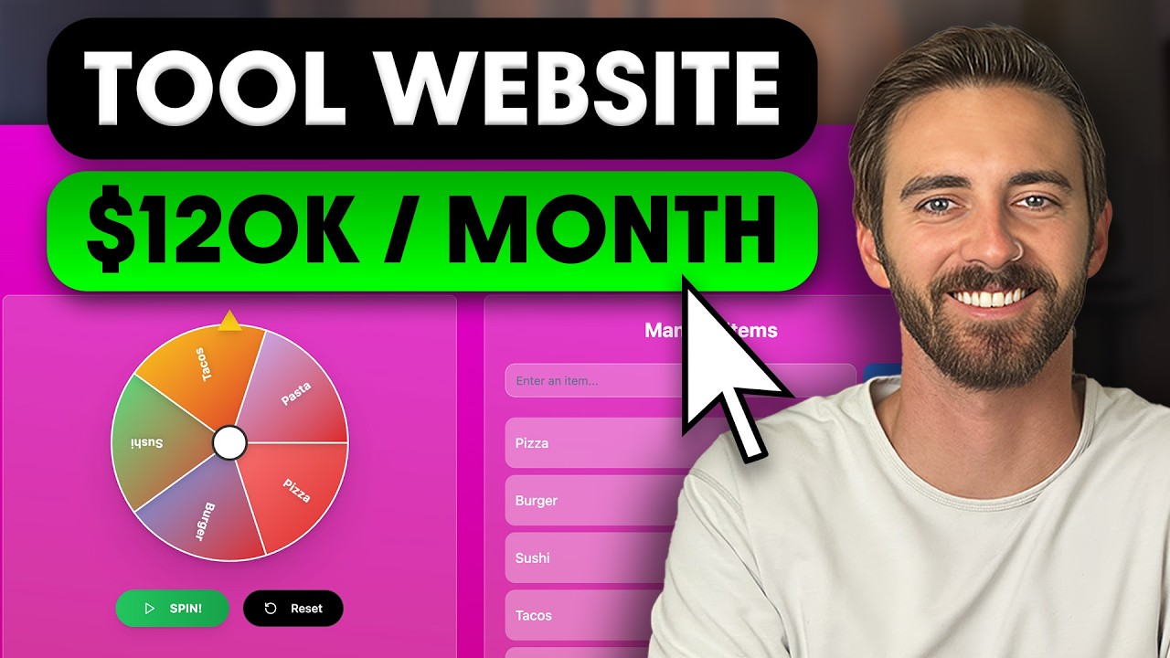 How to Make a Tool Website Using AI (Step-by-Step | No Coding)