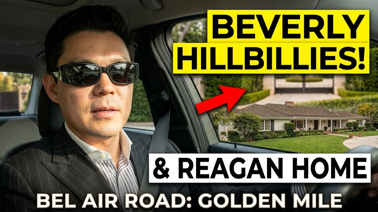 Tour Bel Air Road, Bel Air Homes, Beverly Hills Real Estate http://www.ChristopheChoo.com