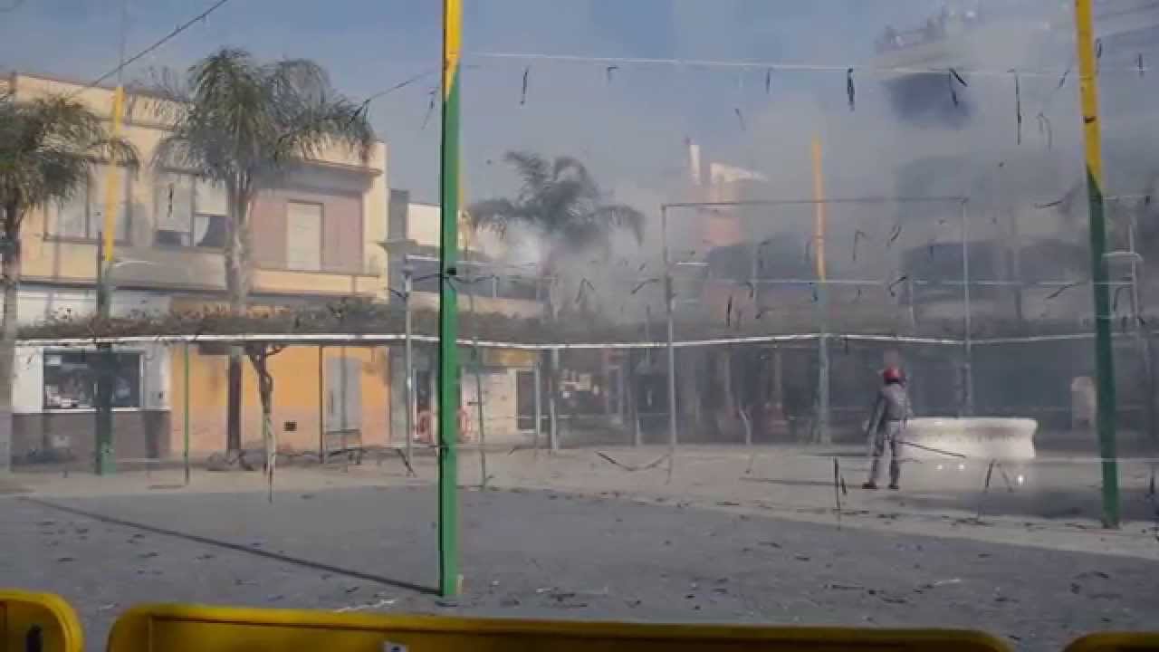 TRACA DE LA CANDELARIA 2015 - BENIEL
