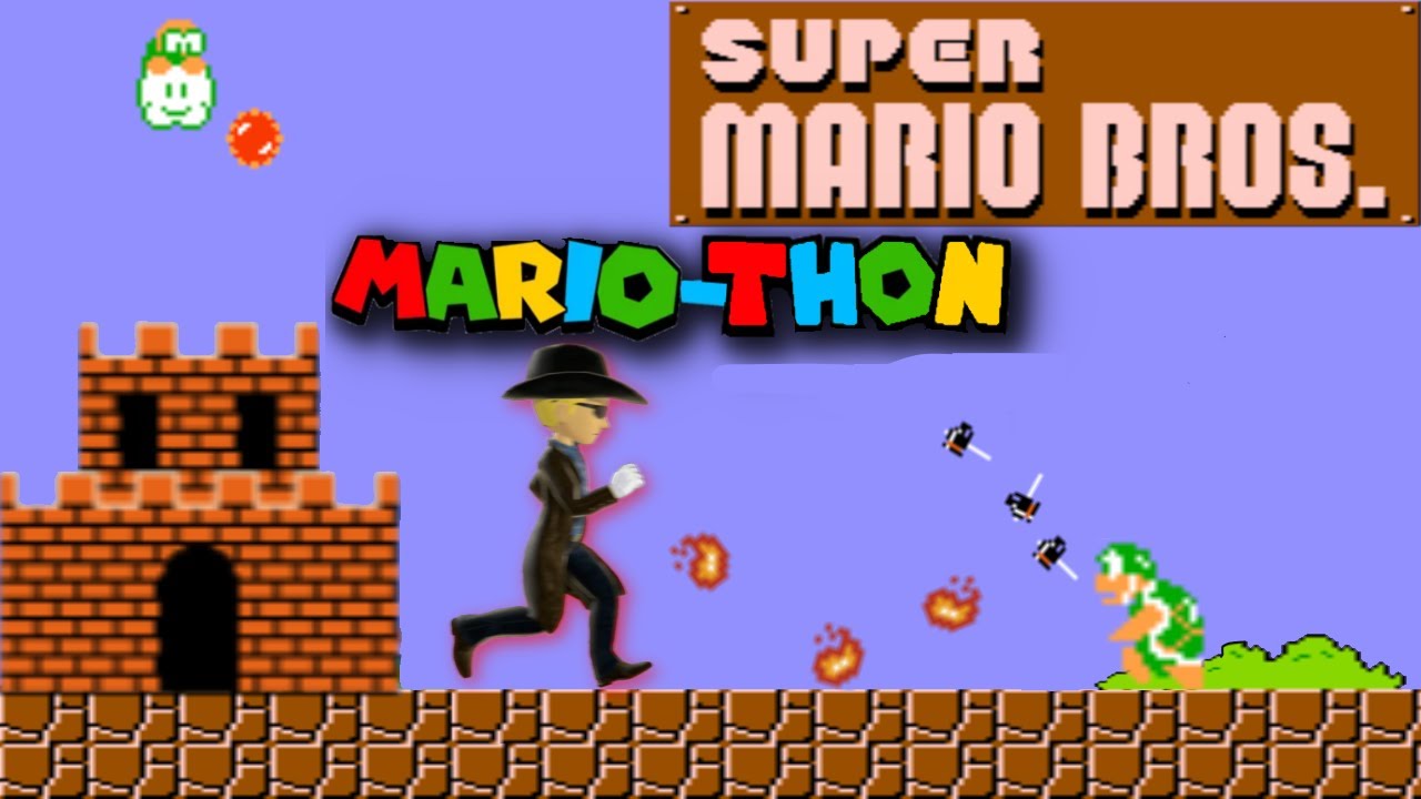 Mario-thon 2026: Super Mario Bros.