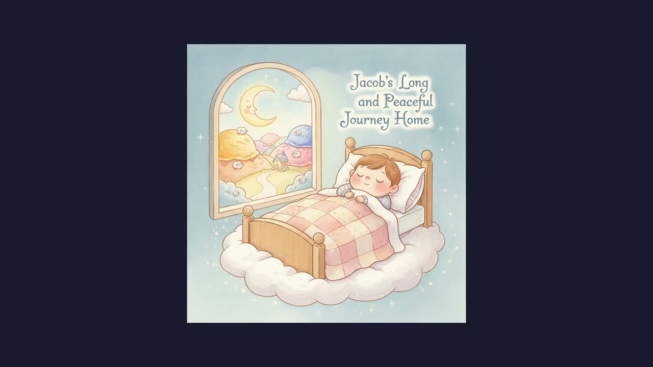 [Little Amen] Jacob's Long and Peaceful Journey Home | Bible Bedtime Story EP20