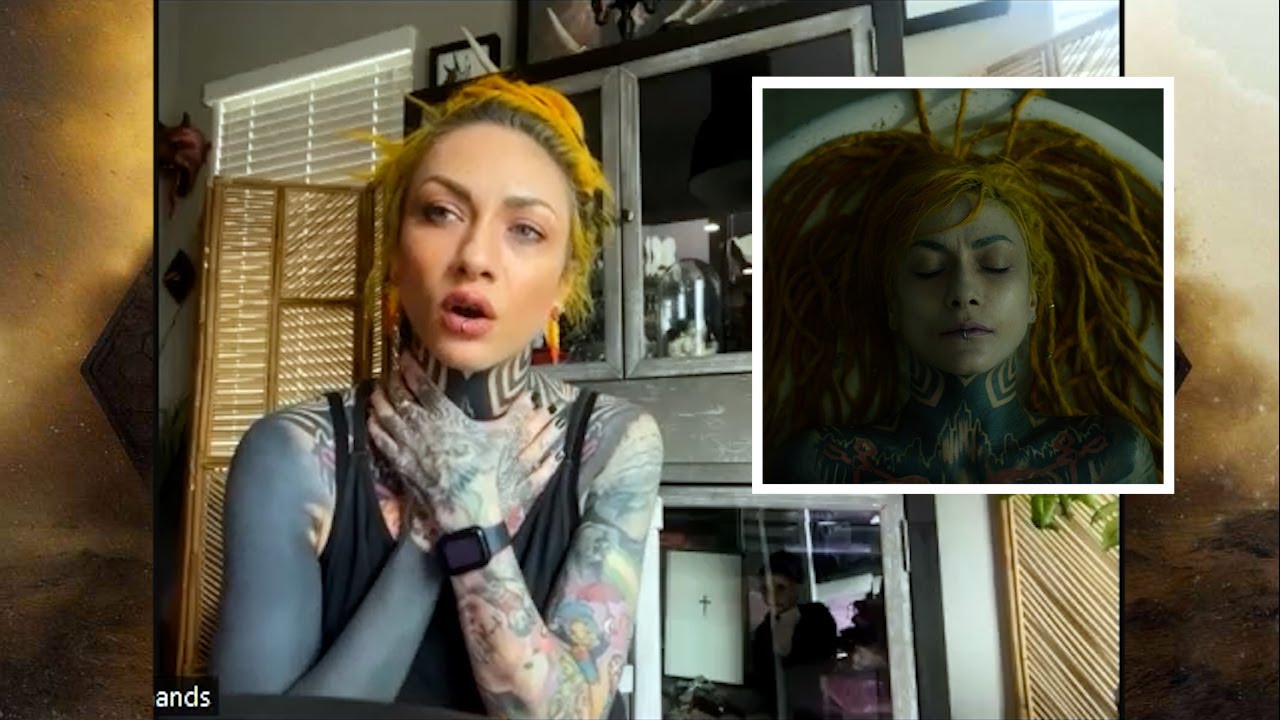 Lena Scissorhands about the heartbreaking 'Because I Let You' video