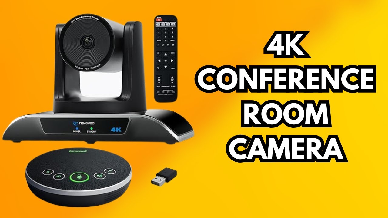 This All-in-One 4K PTZ Conference Camera Setup! | Tongveo Review