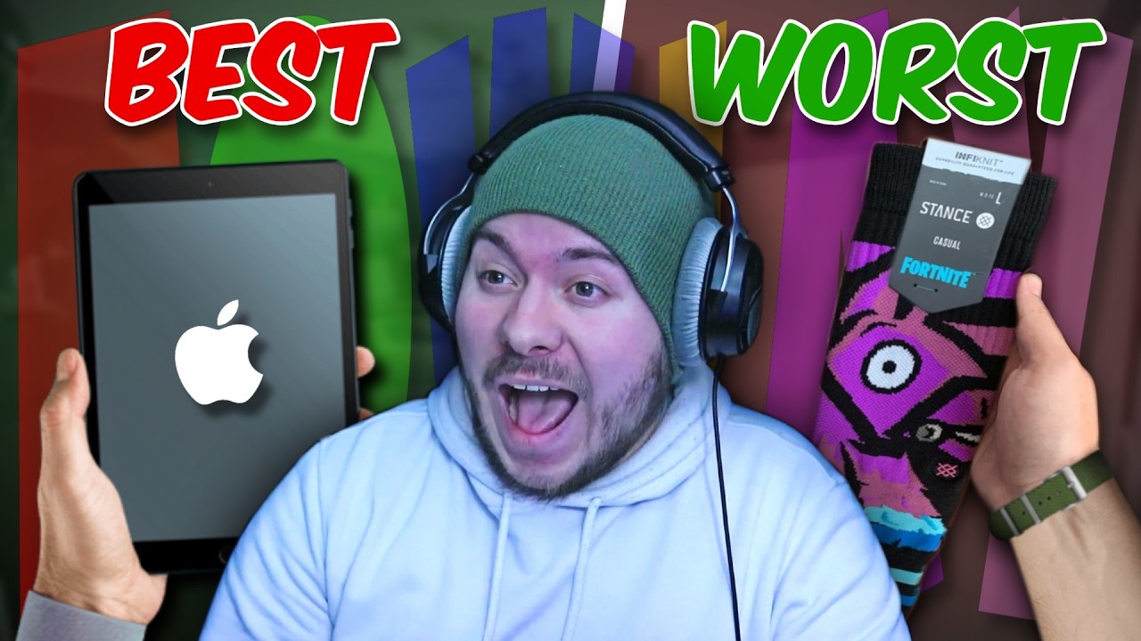 The WORST and BEST Gifts EVER | EOWIAY