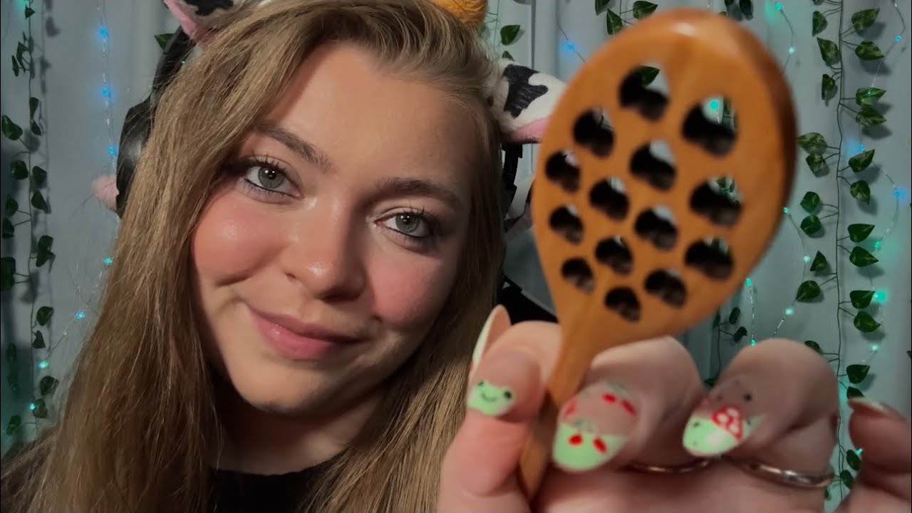 ASMR Wooden Honey Spoon Scooping to help you sleep and get tingles 🍯🥄💤 #asmr
