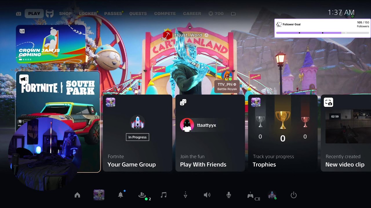Fortnite Stream... pULL UP