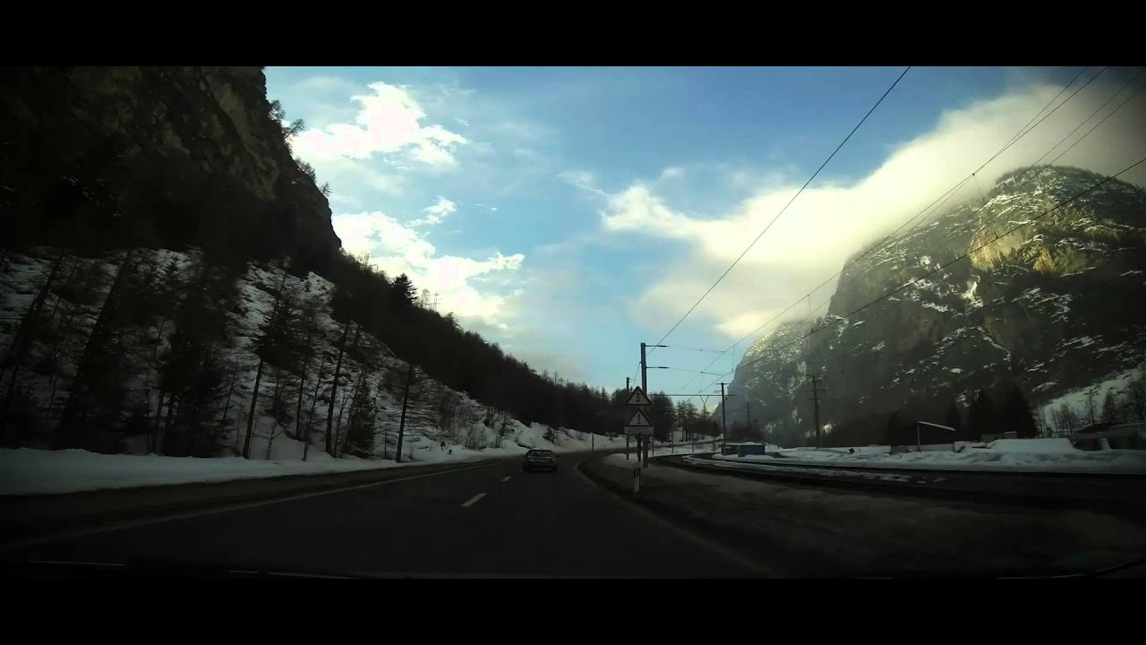 Graechen - Taesch - Driving - Timelapse