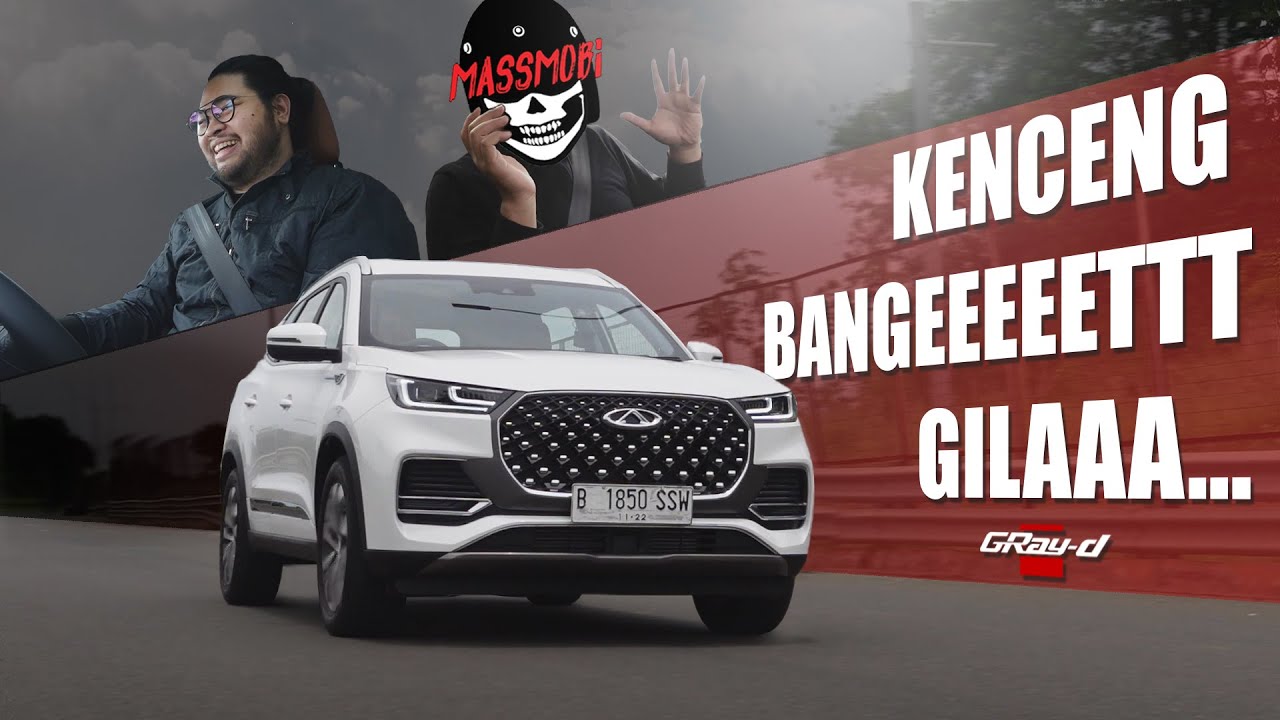 Kenceng ✅, Canggih✅, Tapi Harganya Terjangkau  || Chery Tiggo 8 Pro ft. @Massmobi