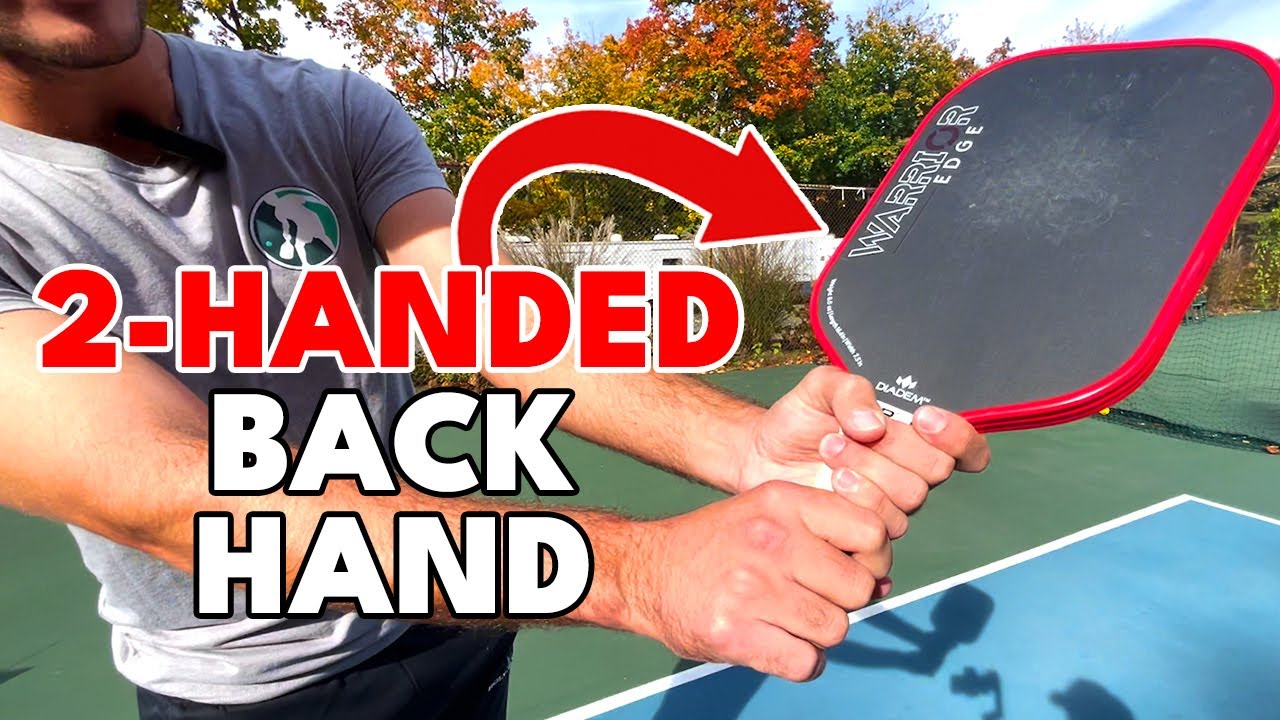 HOW to Hit a Two-Handed Backhand! (Tips & Examples)