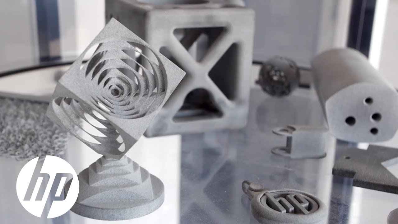 HP MJF Technology Reduce Lead Time for CNC W&uuml;rfel 3D Printed Gripper Finger | HP