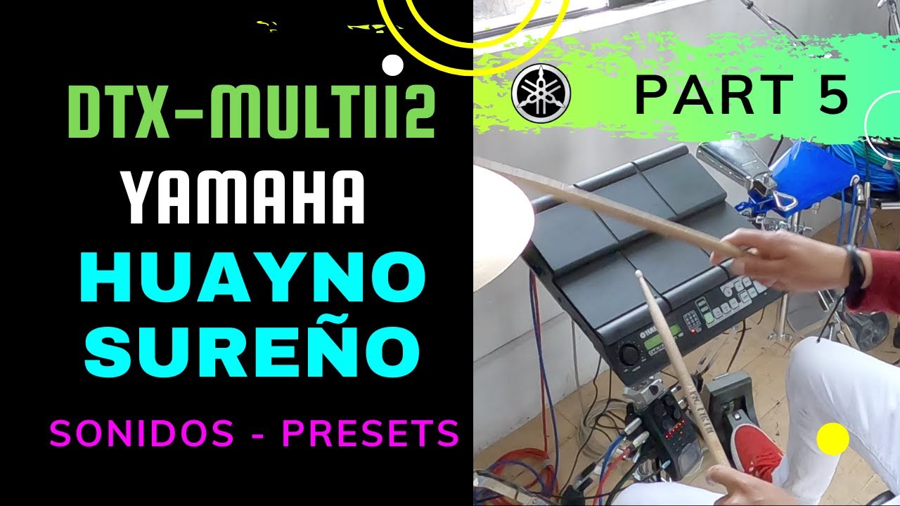 Sonidos Yamaha Multi12 (Salay y Huayno Sureño | Perú - Bolivia)