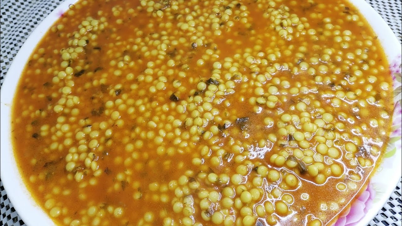 شوربة ساخنة شتوية لذيذة بالمحمصة و الربيع سريعة التحضير