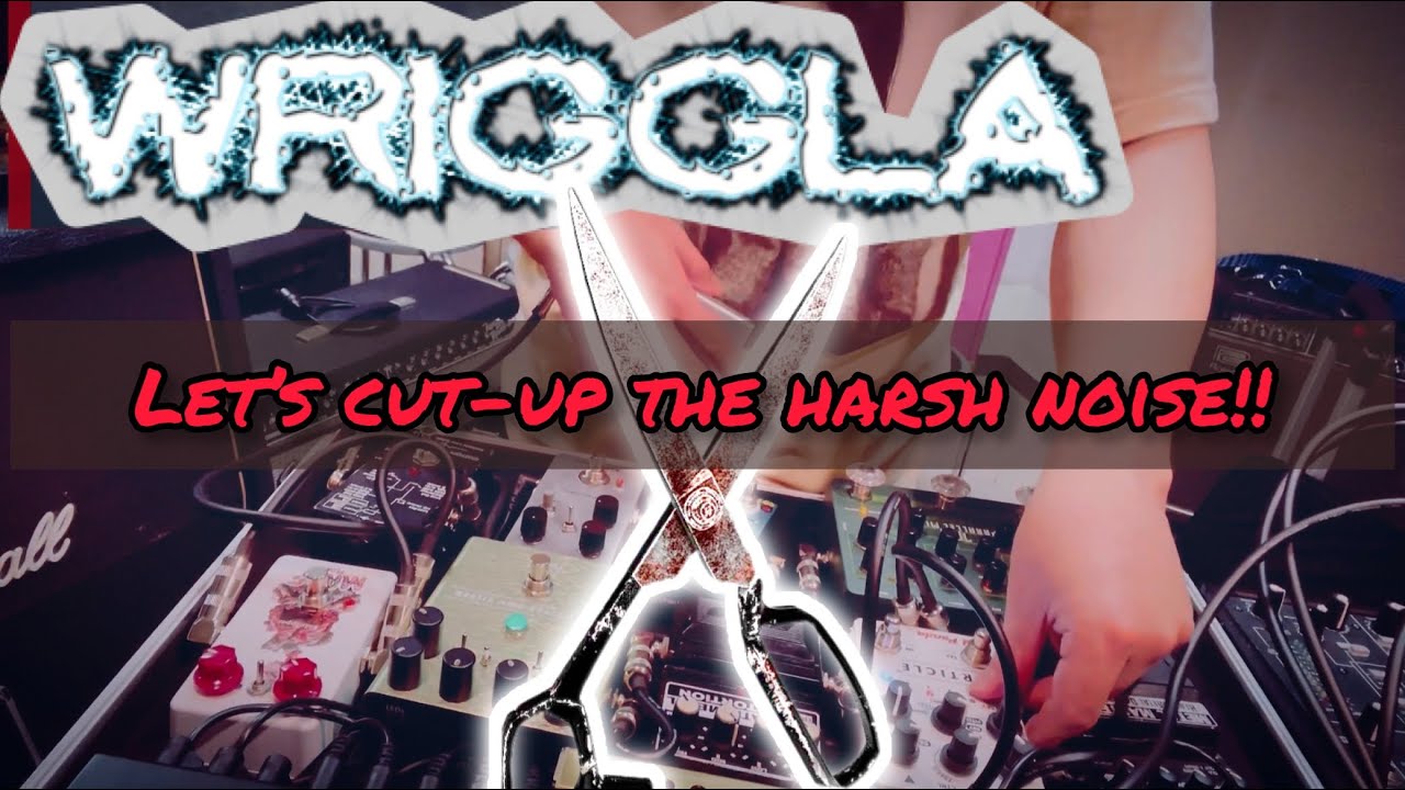 [Harsh noise] Made the cut-up harsh noise using TRI PARALLEL MIXER