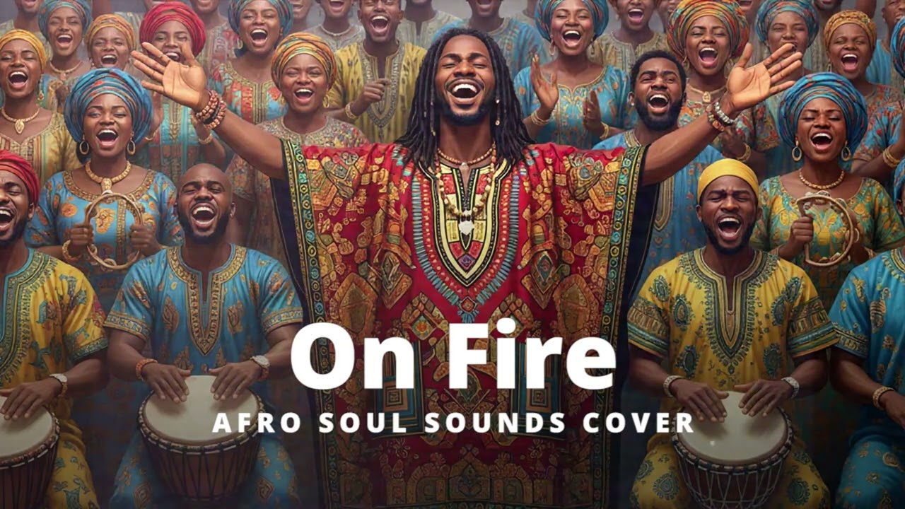 On Fire - Andy Bumuntu | Afro Soul Cover ( Ricco )