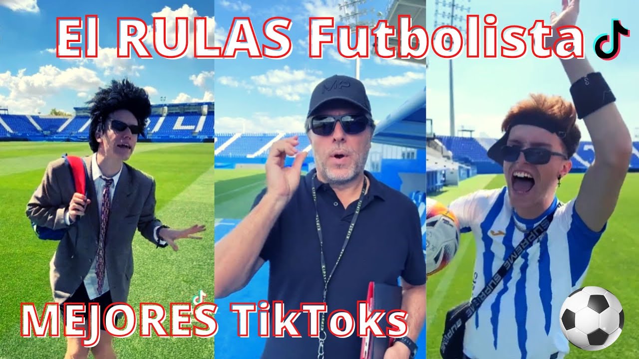 El RULAS Futbolista MEJORES TikToks | Animalize21 (si te r&iacute;es pierdes)