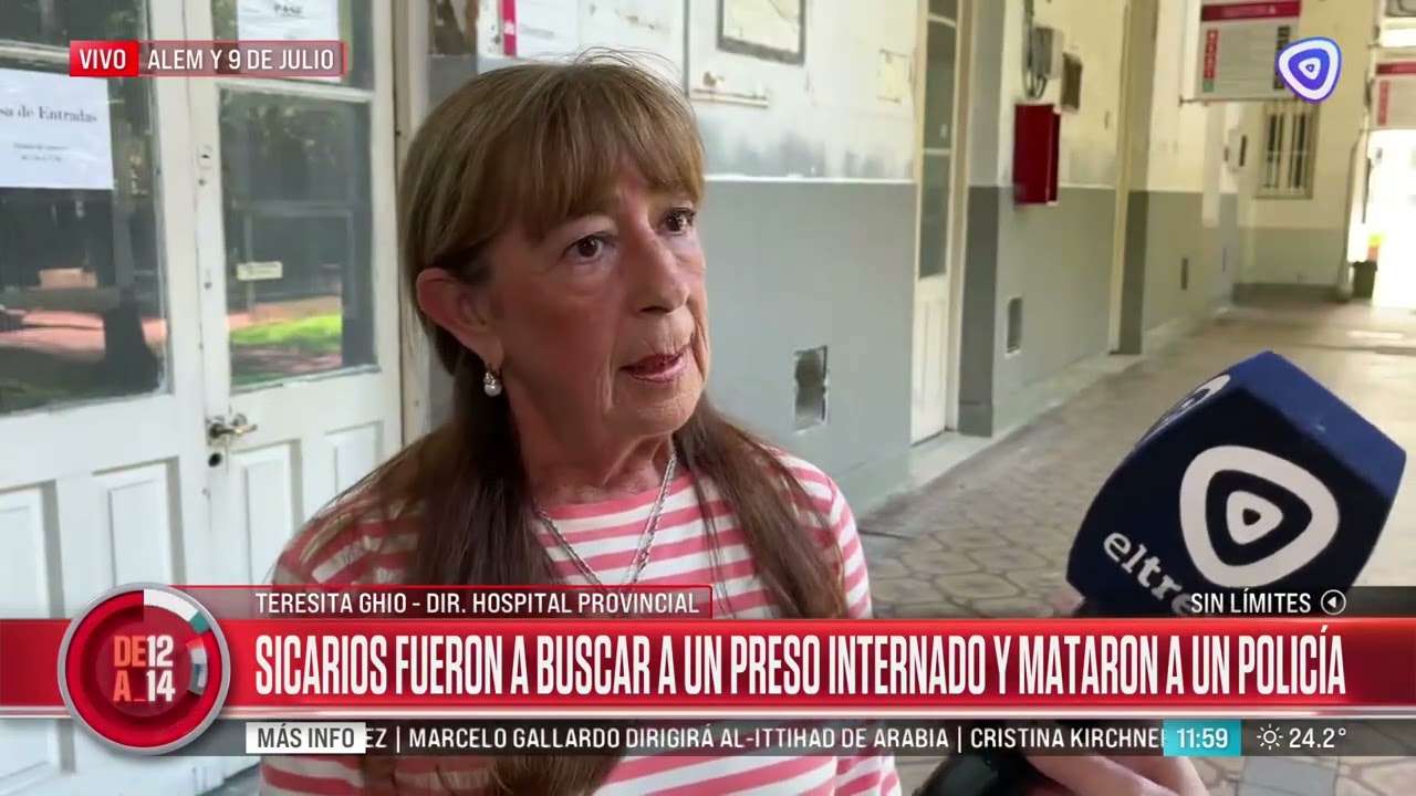 La palabra de la directora del Hospital Provincial