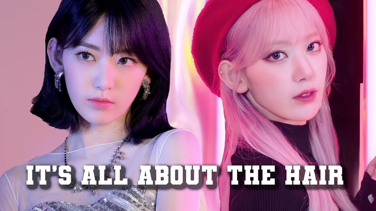 IZONE Best vs Worst LOOKS (It’s all about the hair)