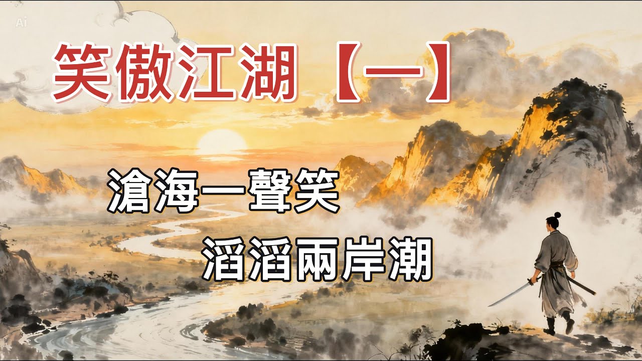 【滄海一聲笑：許冠傑的那壺酒，喝出了真正的江湖。】@山中讀字