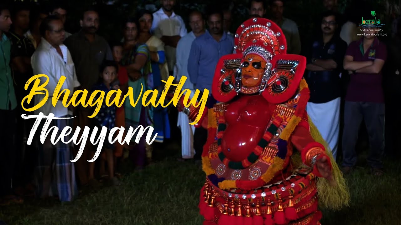 Bhagavathy Theyyam | Ritual Art Form of Kerala | Kerala Tourism