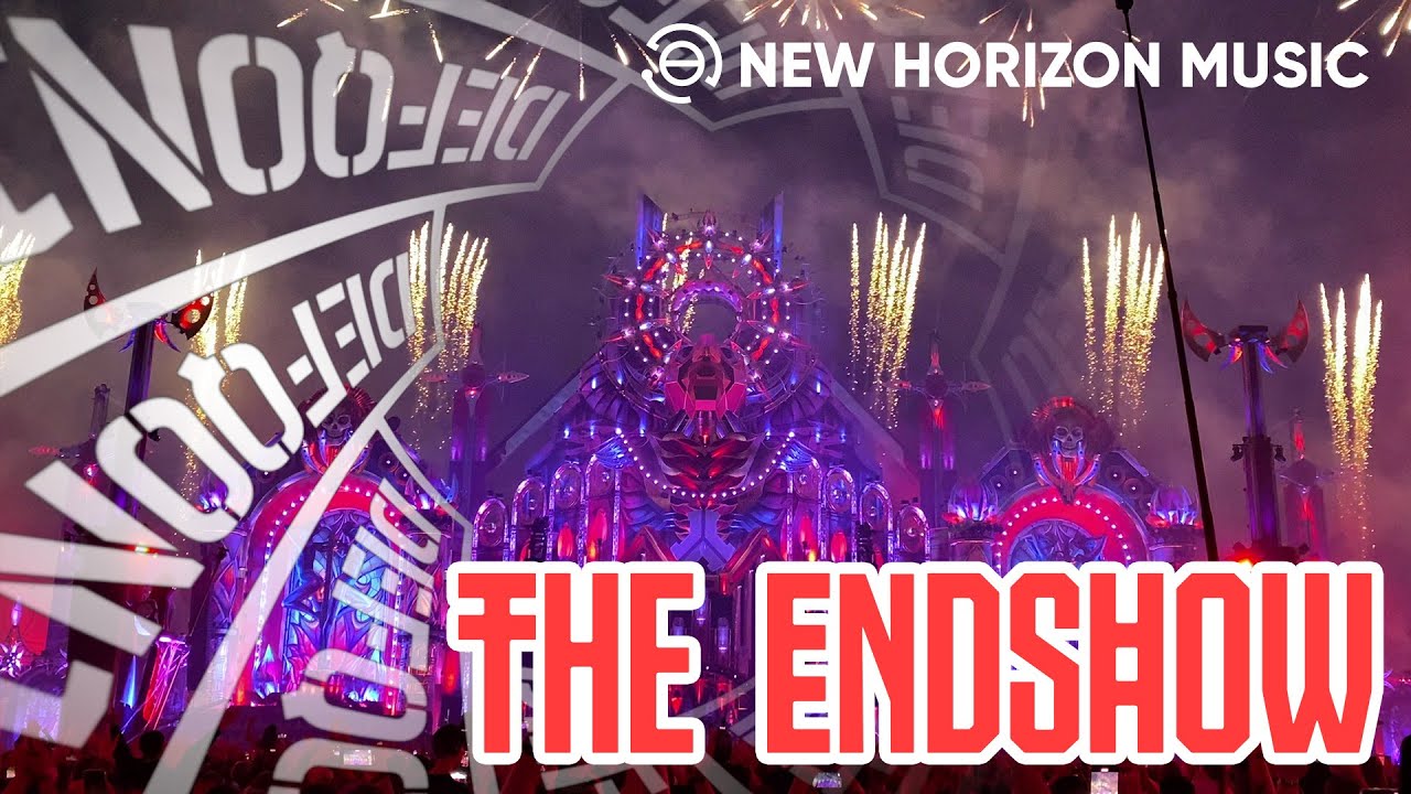 [4K] DEFQON.1 2025 | The Endshow | RED
