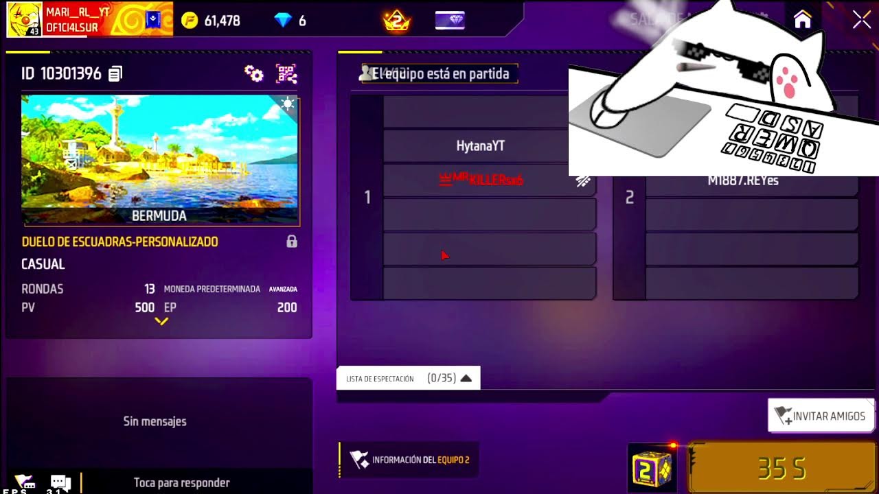 HE VUELTO !! EL UNICO LEGAL EN FREE FIRE 👹 BR GRAN MAESTRO 🔥🔥ACTUALIZACION FREE FIRE X JUSTU KA