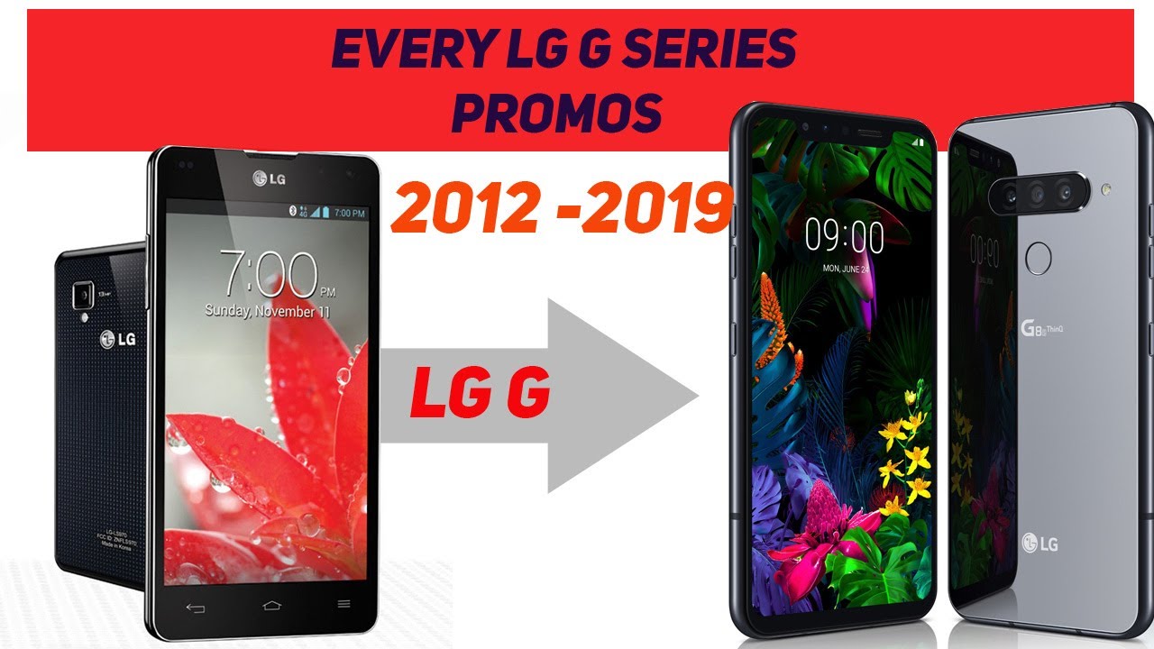 Every LG G Series Commercial Ever [Official Trailer] | 2012-2019 | Full HD |