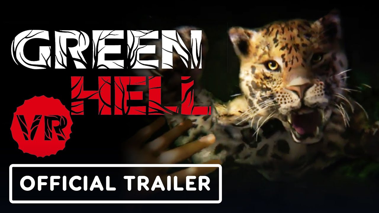 Green Hell VR - Official Launch Trailer | Upload VR 2022