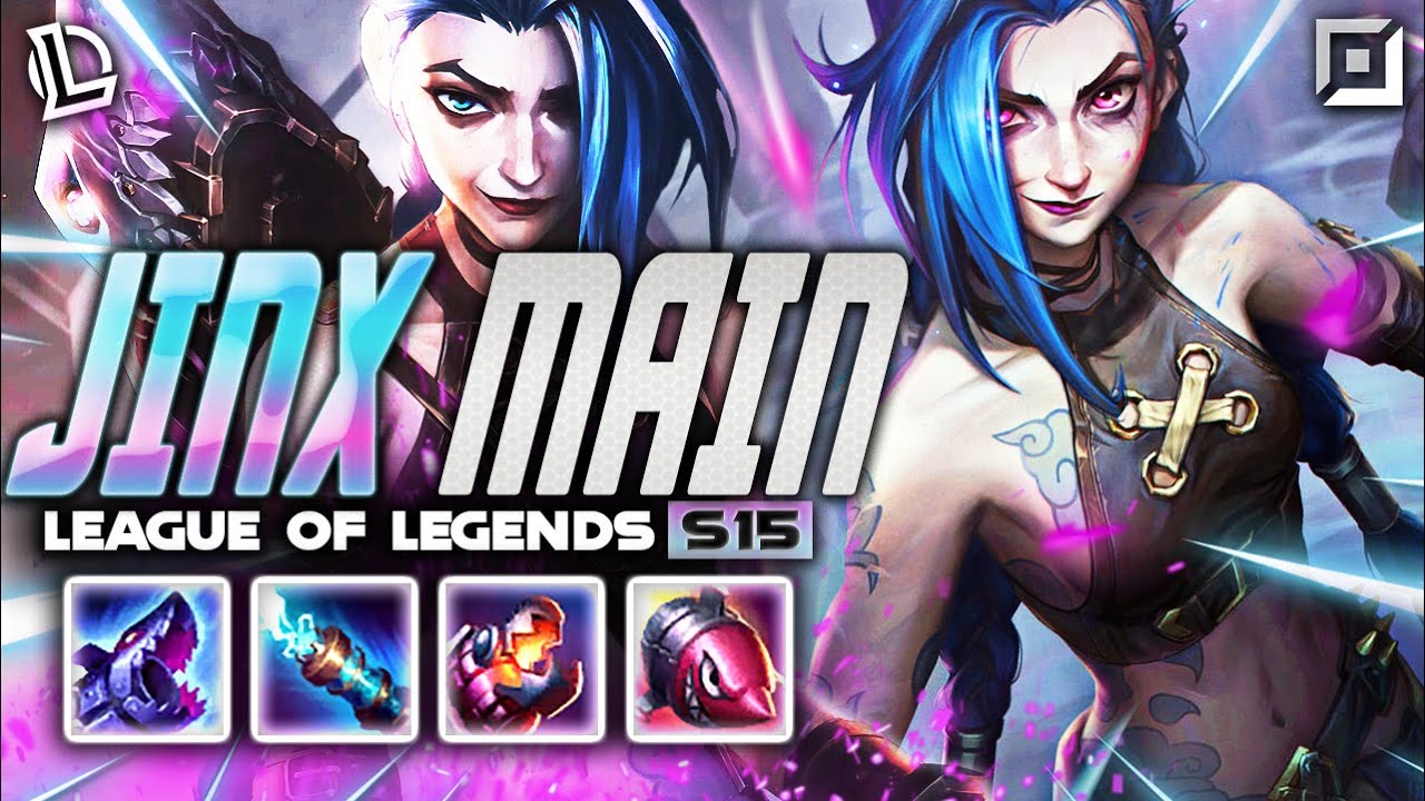 МОНТАЖ ДЖИНКС №45 &mdash; ГЛАВНАЯ ЧАСТЬ ДЖИНКС | Ez LoL Plays