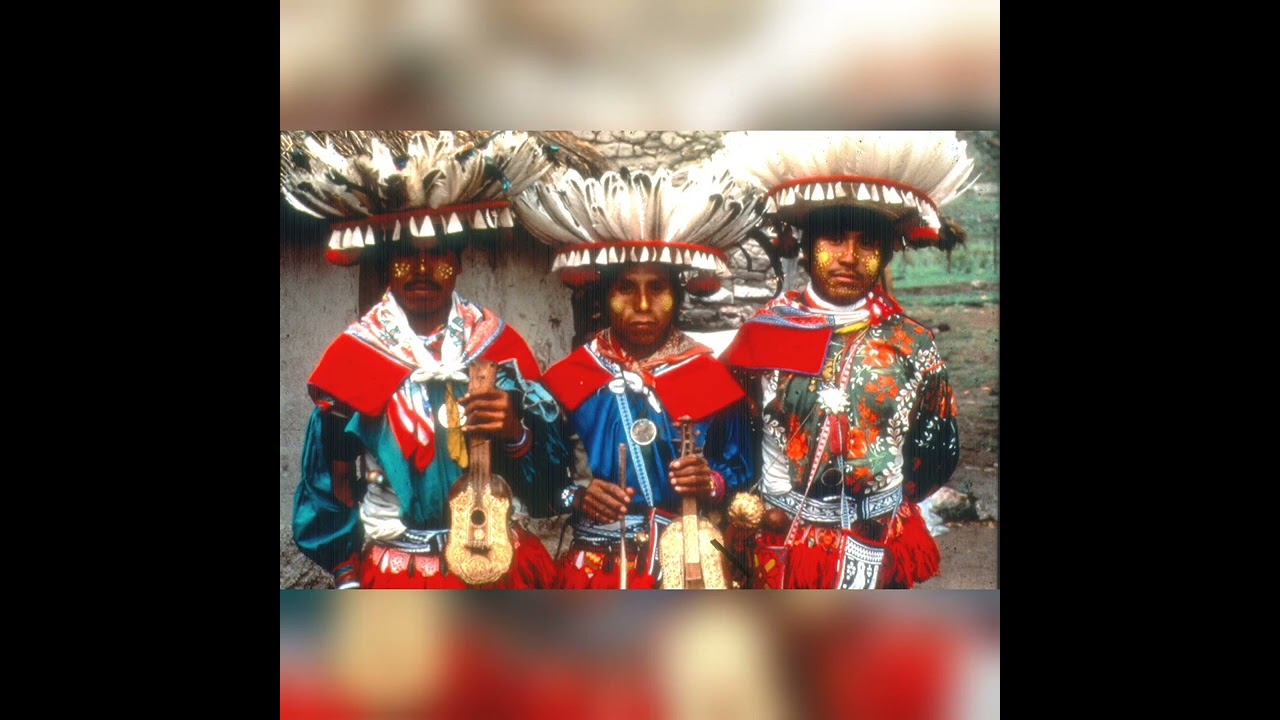 Maza_3 Música tradicional wixárika