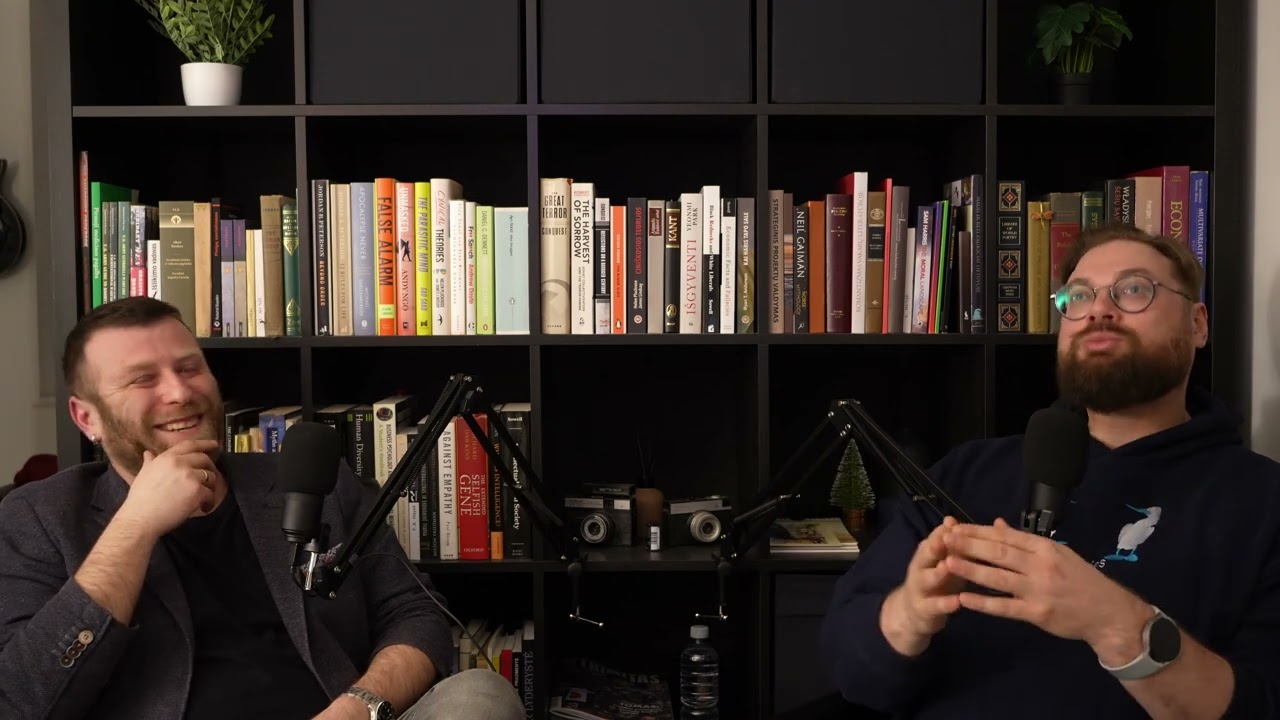 Prie knygų | 004 | Aleksandras Segal - teisės psichologija