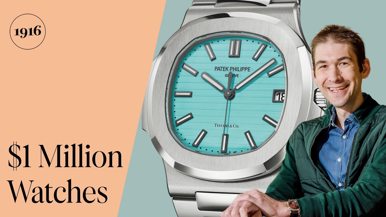 Tim Mosso kupuje zegarek za milion dolar&oacute;w