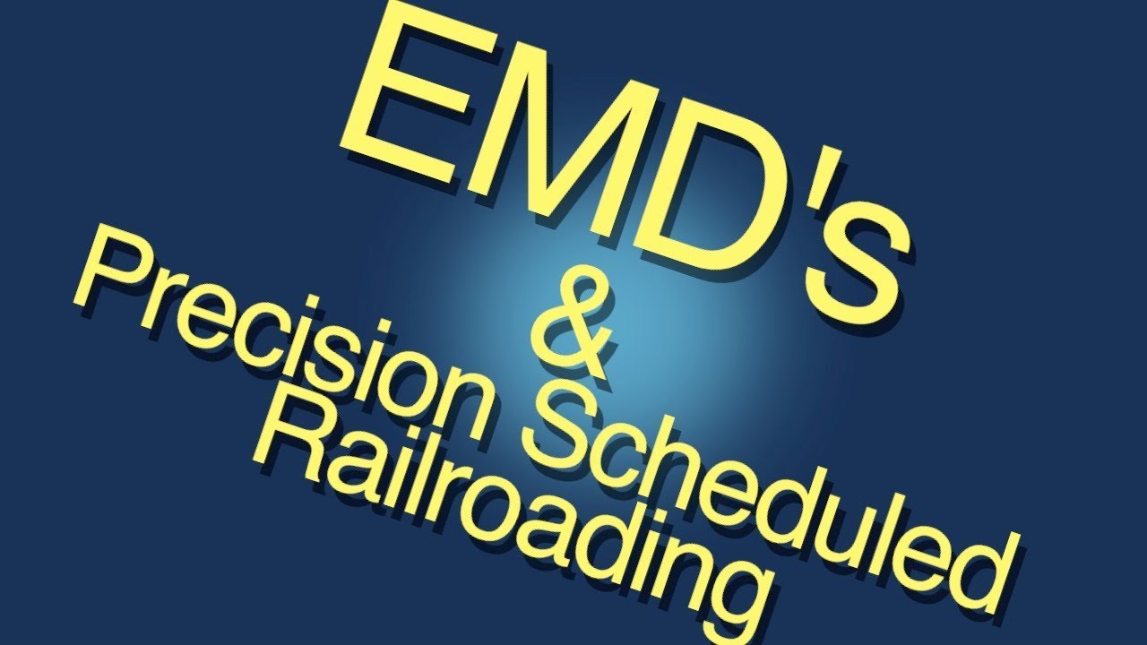 Новые EMD и точные расписания железных дорог