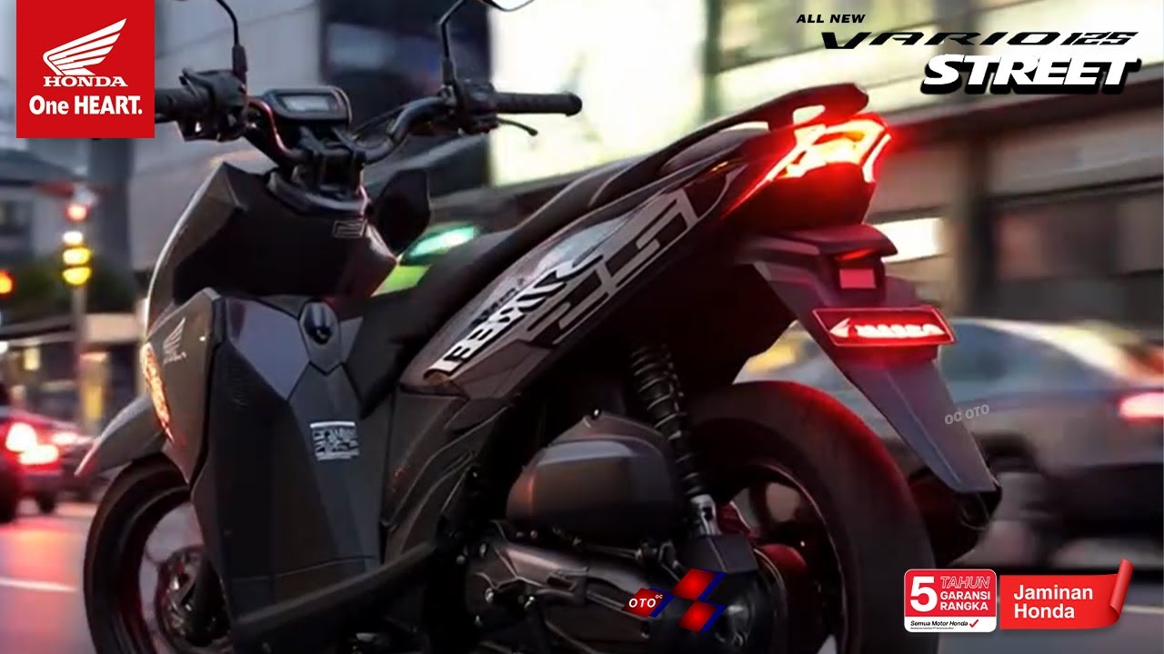 FIX 🔥 ALL NEW HONDA VARIO 125 STREET 2025 SIAP MELUNCUR DENGAN WAJAG BARU