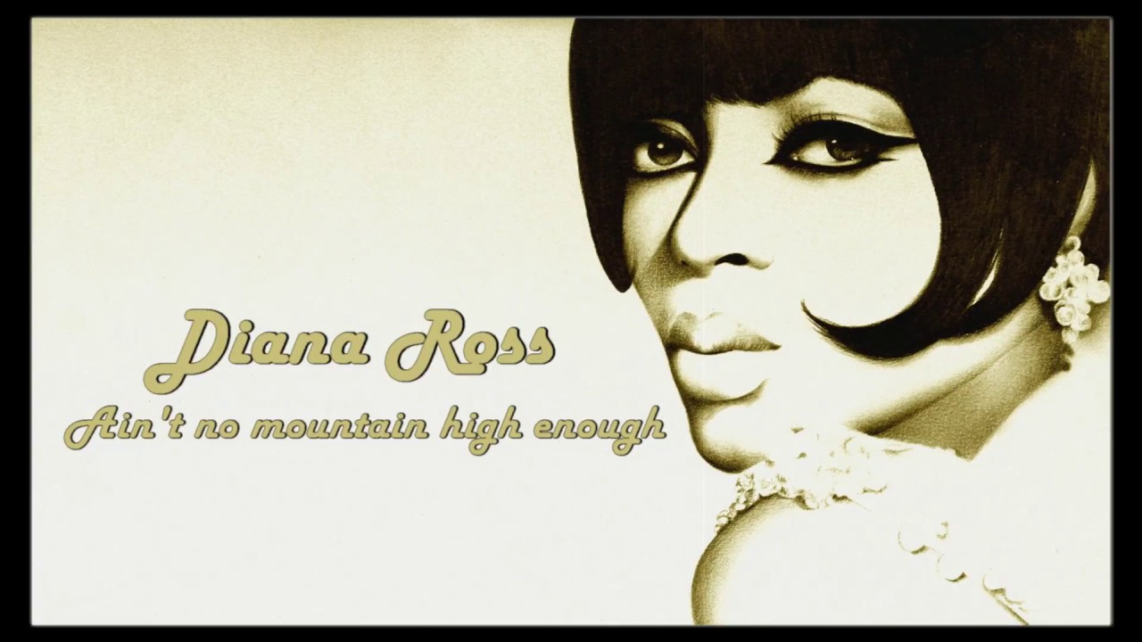 Diana Ross - Ain't no mountain high enough [HQ Instrumental]
