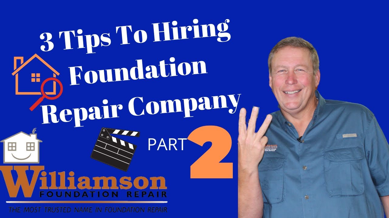 Before You Hire A Foundation Repair Contractor