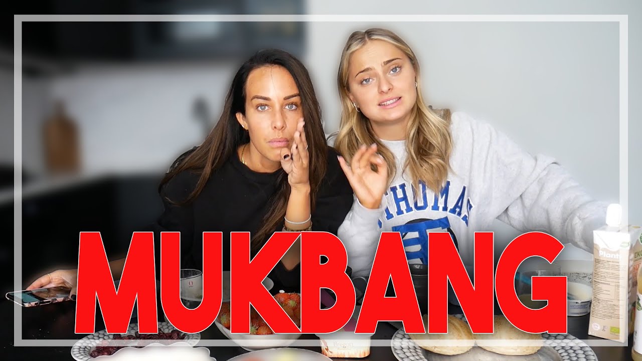 MUKBANG - VAD GÖR MAN NÄR EN KILLE GHOSTAR??