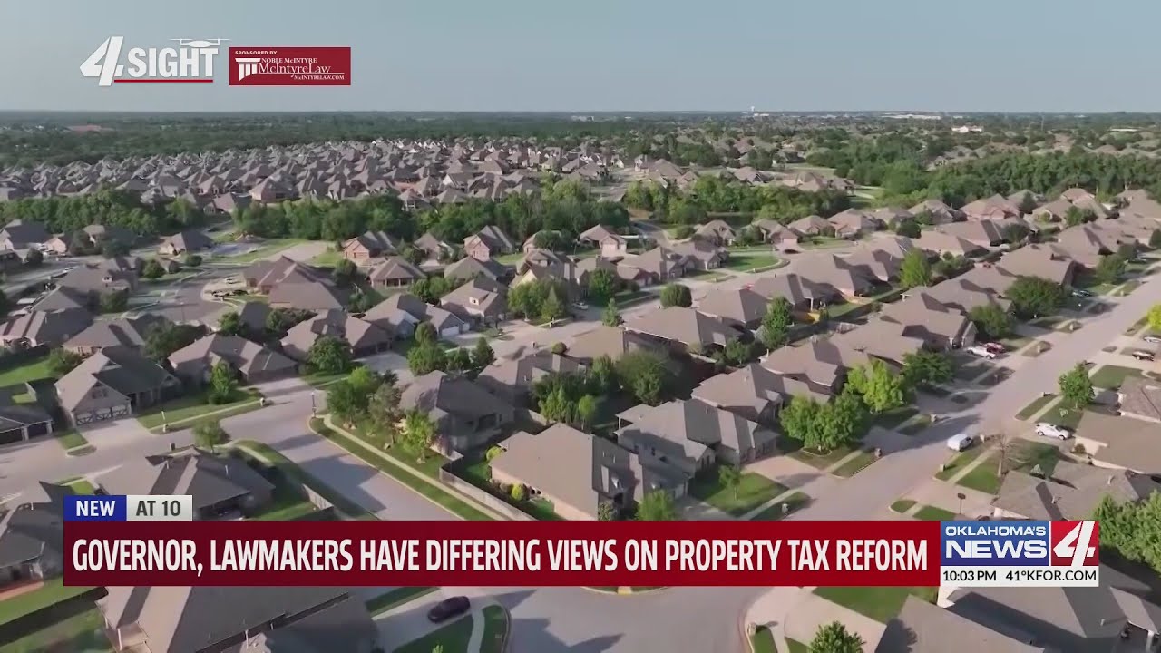 Governor, lawmakers have differing views on property tax reform