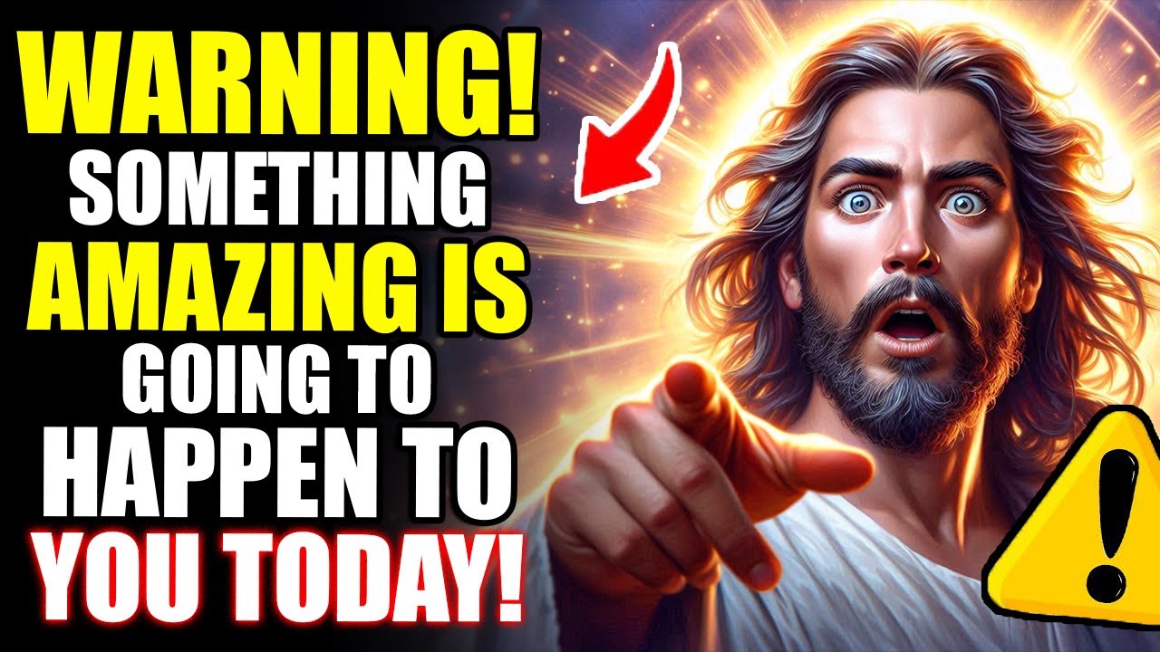 God Says: Son, Time Is Running Out, You Need To Accept Me Into Your Life Now!
