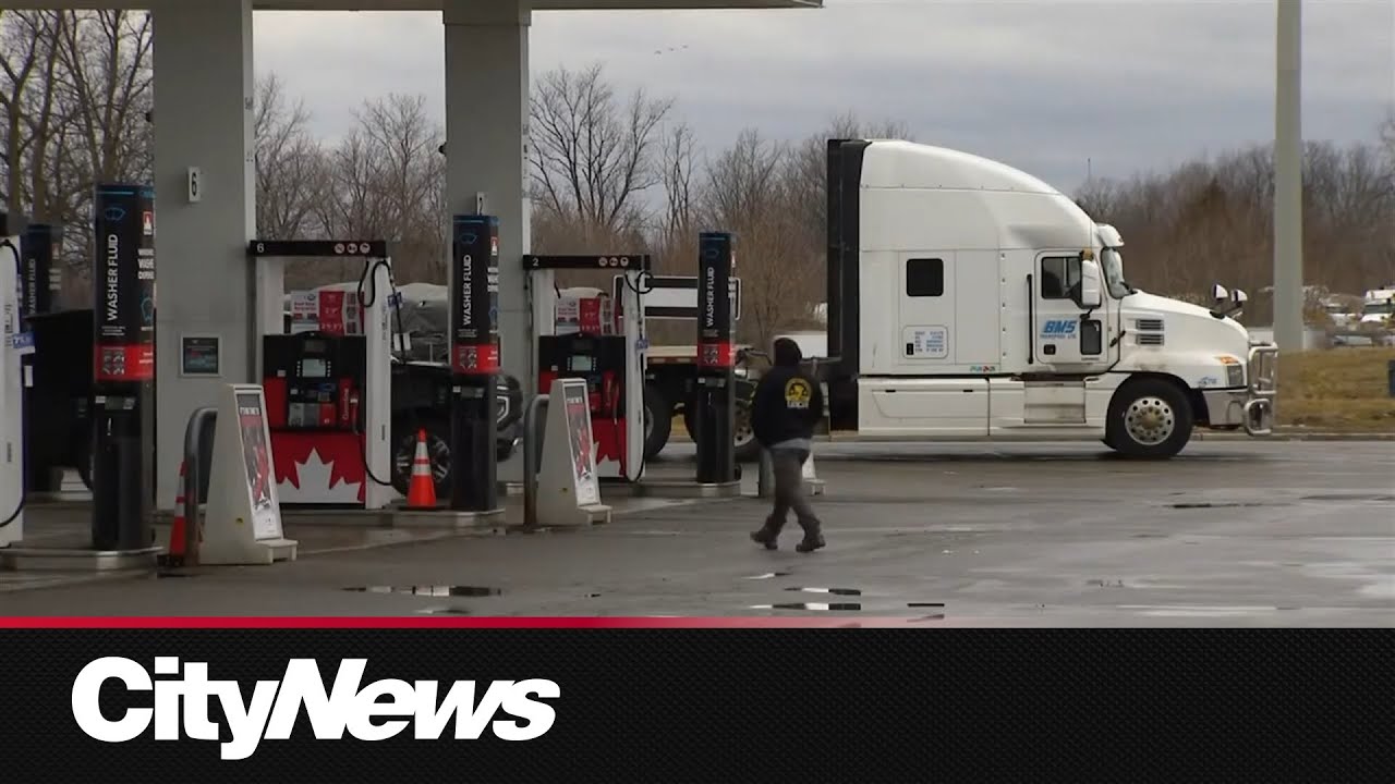 «Это несправедливо»: Водители грузовиков возмущены резким ростом цен на дизельное топливо.