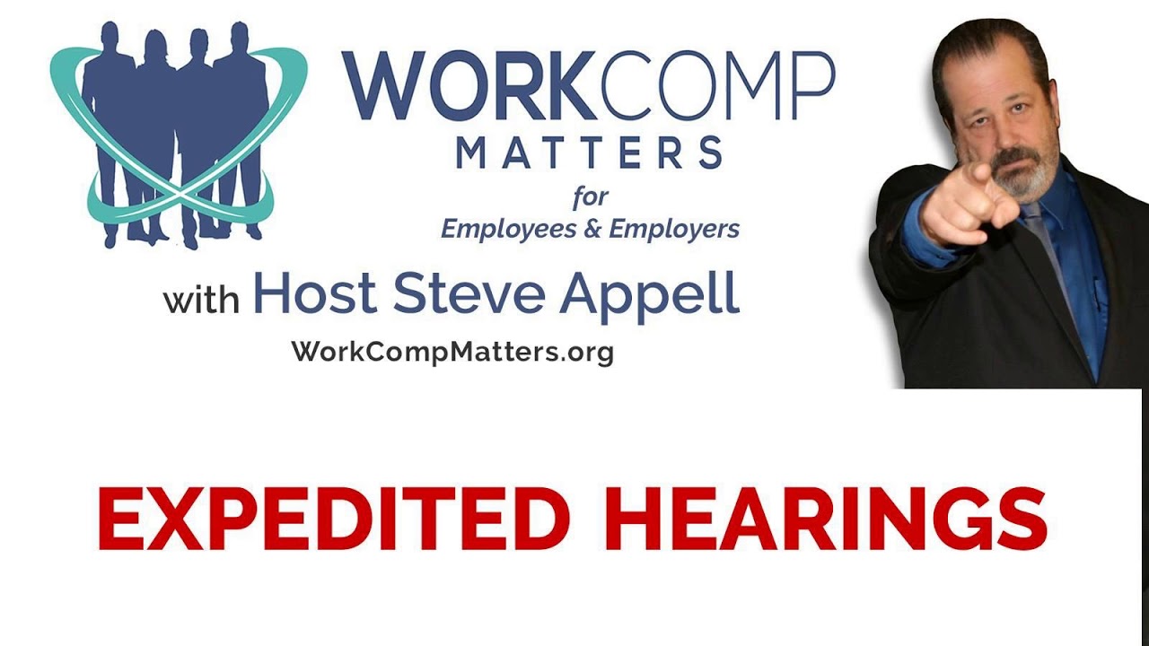 Expedited Hearings