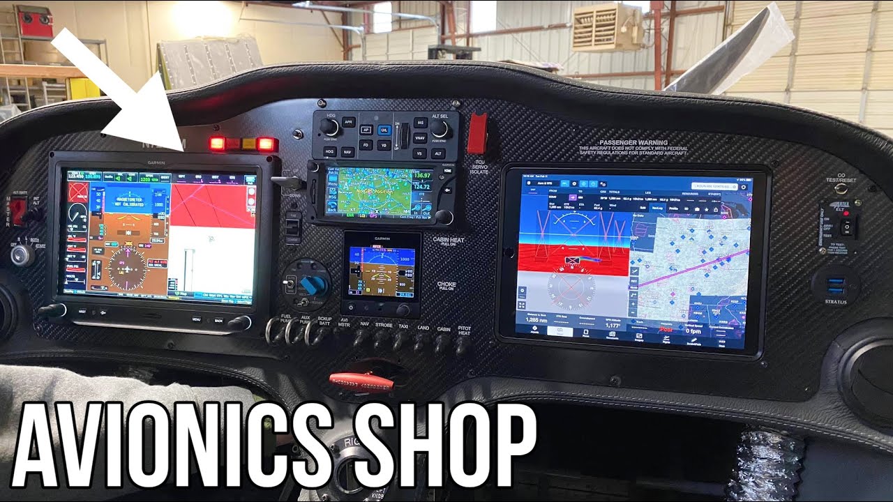 Building Airplane Panels l Garmin G3x Touch
