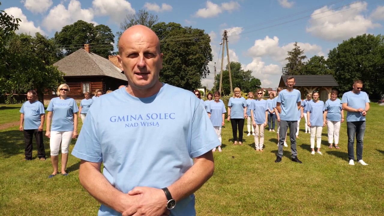 Pracownicy UG w Solcu nad Wisłą uczestnikami akcji  # Gaszyn Challenge -  dla Zosi