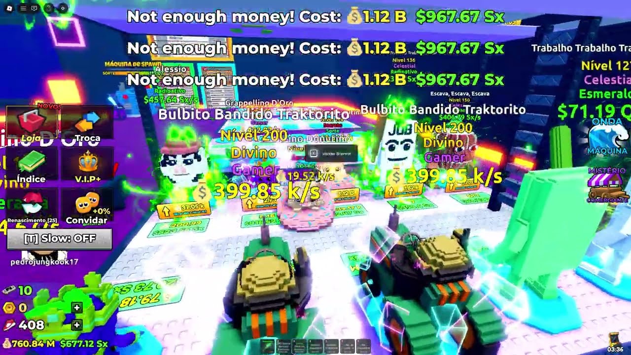 DUPLICANDO BRAINROT DIVINO FÁCIL NO NOVO EVENTO ARCADE NO TSUNAMI BRAINROT!!