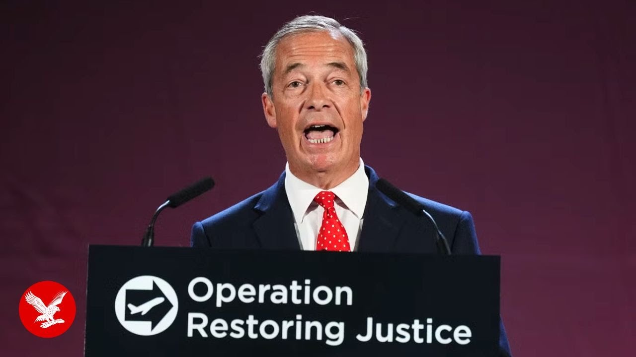 Children to be deported under Reform’s plan to tackle migration, says Nigel Farage
